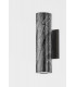 Predock 2 Light Wall Sconce Black Brass-2