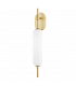 Miley 1 Light Wall Sconce Aged Brass