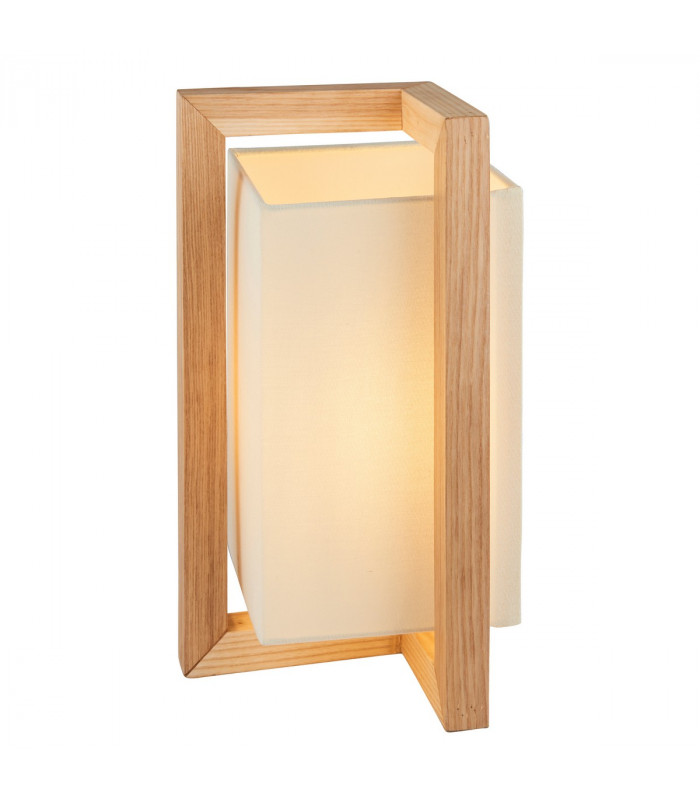 Atticus Table Lamp Ash Wood-1