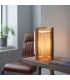 Atticus Table Lamp Ash Wood-2