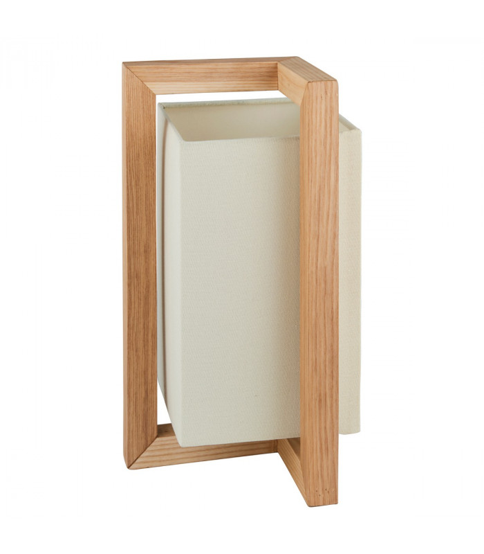 Atticus Table Lamp Ash Wood-7