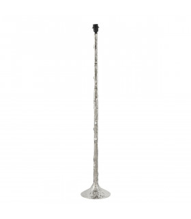 Rion Base Only Floor Lamp Polished Aluminium-1