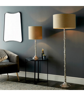 Rion Base Only Floor Lamp Polished Aluminium-2