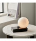Zeus Globe Table Lamp Black Marble-5