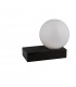 Zeus Globe Table Lamp Black Marble-7