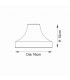 Quay Contemporary Table Lamp Gloss White Glaze-8