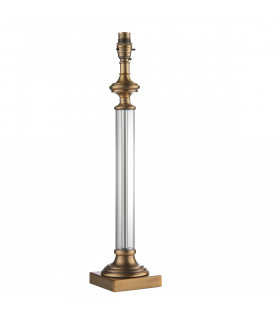 Avebury Base Only Table Lamp Antique Brass-1
