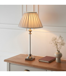Avebury Base Only Table Lamp Antique Brass-2