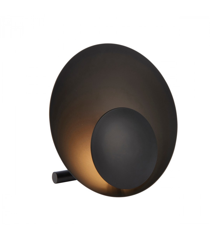 Aurelio Integrated LED Warm White Table Lamp Matt Black-1