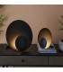 Aurelio Integrated LED Warm White Table Lamp Matt Black-3