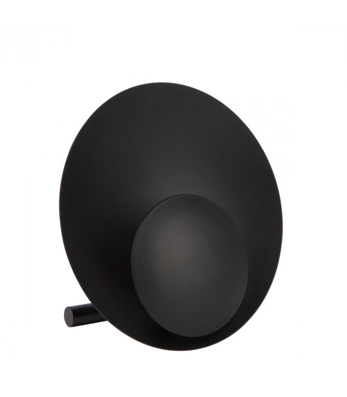 Aurelio Integrated LED Warm White Table Lamp Matt Black-8