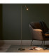 Dedicated LED Reader Task Floor Lamp Satin Nickel-2