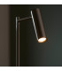 Dedicated LED Reader Task Floor Lamp Satin Nickel-4