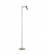 Dedicated LED Reader Task Floor Lamp Satin Nickel-7