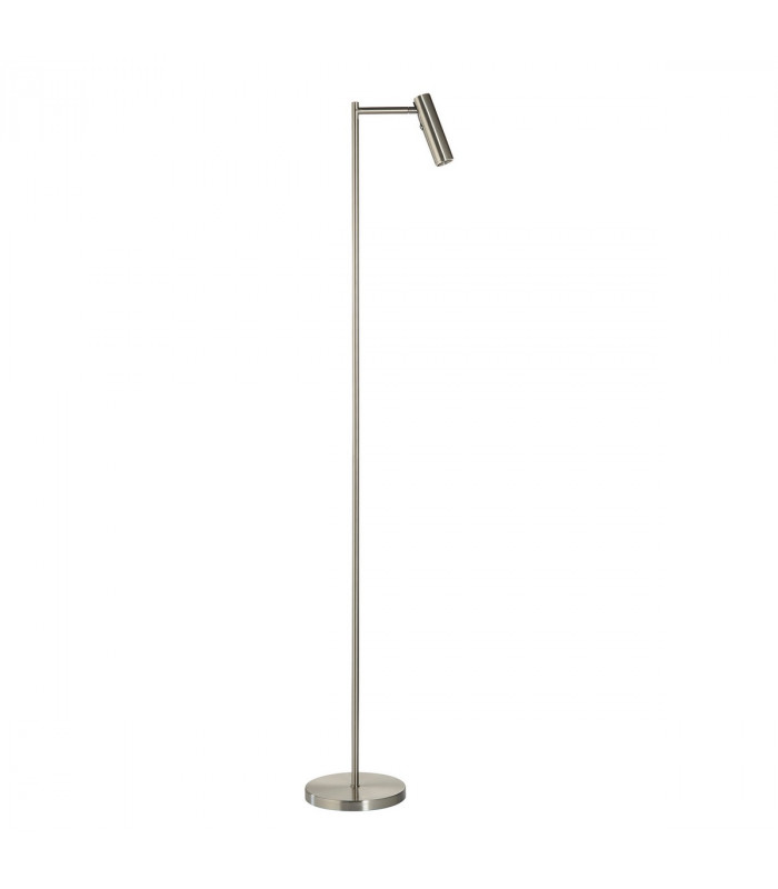 Dedicated LED Reader Task Floor Lamp Satin Nickel-7