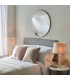 Annabelle & Mia Base & Shade Table Lamp Frosted Crystal & Natural Linen-3