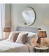 Annabelle & Freya Base & Shade Table Lamp Frosted Crystal & Charcoal Grey Silk-3