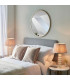 Annabelle & Freya Base & Shade Table Lamp Frosted Crystal & Dusky Pink Silk-3