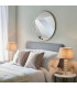 Annabelle & Freya Base & Shade Table Lamp Frosted Crystal & Oyster Silk-3
