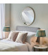 Annabelle & Freya Base & Shade Table Lamp Frosted Crystal & Fir Silk-3