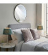 Adelie & Freya Base & Shade Table Lamp Clear Crystal Glass Bright Nickel Plate & Fir Silk-5