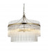 Marietta 5 Light Multi Arm Lamp Ceiling Pendant Antique Brass-1