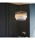 Marietta 5 Light Multi Arm Lamp Ceiling Pendant Antique Brass-3