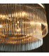 Marietta 5 Light Multi Arm Lamp Ceiling Pendant Antique Brass-6