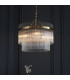 Marietta 3 Light Multi Arm Lamp Ceiling Pendant Antique Brass-2