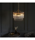 Marietta 3 Light Multi Arm Lamp Ceiling Pendant Antique Brass-4