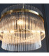 Marietta 3 Light Multi Arm Lamp Ceiling Pendant Antique Brass-5