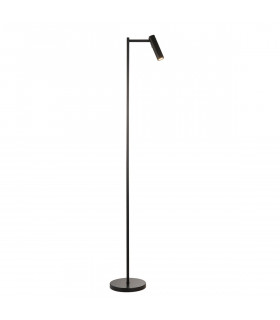 Dedicated LED Reader Task Floor Lamp Matt Black-1