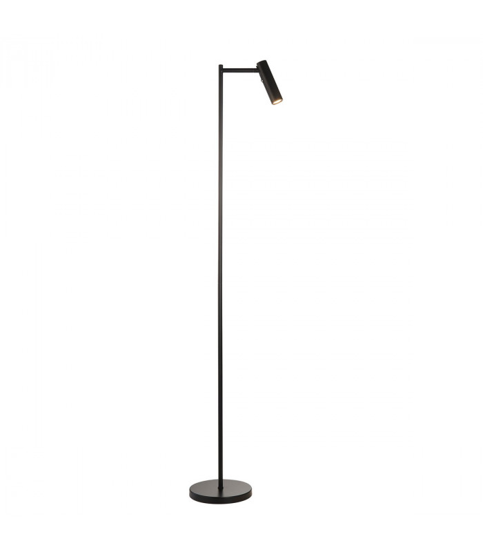 Dedicated LED Reader Task Floor Lamp Matt Black-1