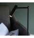Dedicated LED Reader Task Floor Lamp Matt Black-3