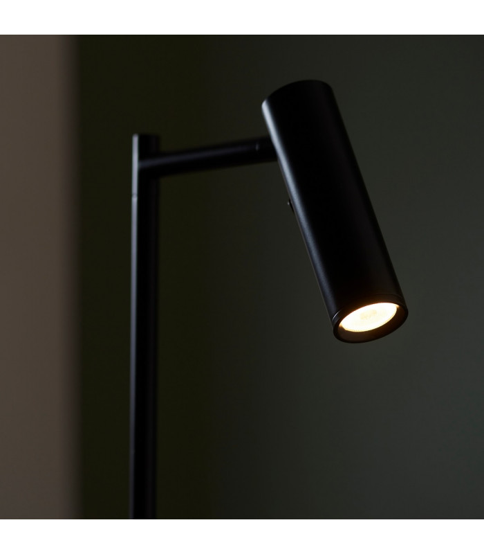 Dedicated LED Reader Task Floor Lamp Matt Black-4