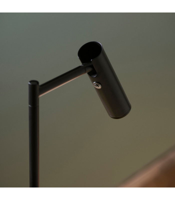 Dedicated LED Reader Task Floor Lamp Matt Black-5