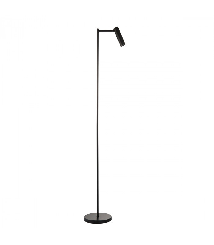 Dedicated LED Reader Task Floor Lamp Matt Black-7