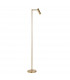 Dedicated LED Reader Task Floor Lamp Warm Brass-1
