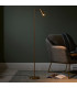 Dedicated LED Reader Task Floor Lamp Warm Brass-2