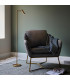 Dedicated LED Reader Task Floor Lamp Warm Brass-3