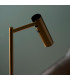Dedicated LED Reader Task Floor Lamp Warm Brass-6