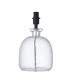Lyra Base Only Table Lamp Textured Glass-1