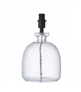 Lyra Base Only Table Lamp Textured Glass-1