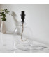 Lyra Base Only Table Lamp Textured Glass-8