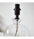 Lyra Base Only Table Lamp Textured Glass-9