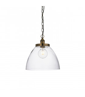 Hansen Grand Dome Ceiling Pendant Antique Brass-1