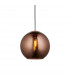 Boli Dome Ceiling Pendant Copper Mirrored Glass-1