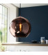 Boli Dome Ceiling Pendant Copper Mirrored Glass-2