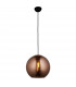 Boli Dome Ceiling Pendant Copper Mirrored Glass-7