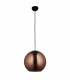 Boli Dome Ceiling Pendant Copper Mirrored Glass-8